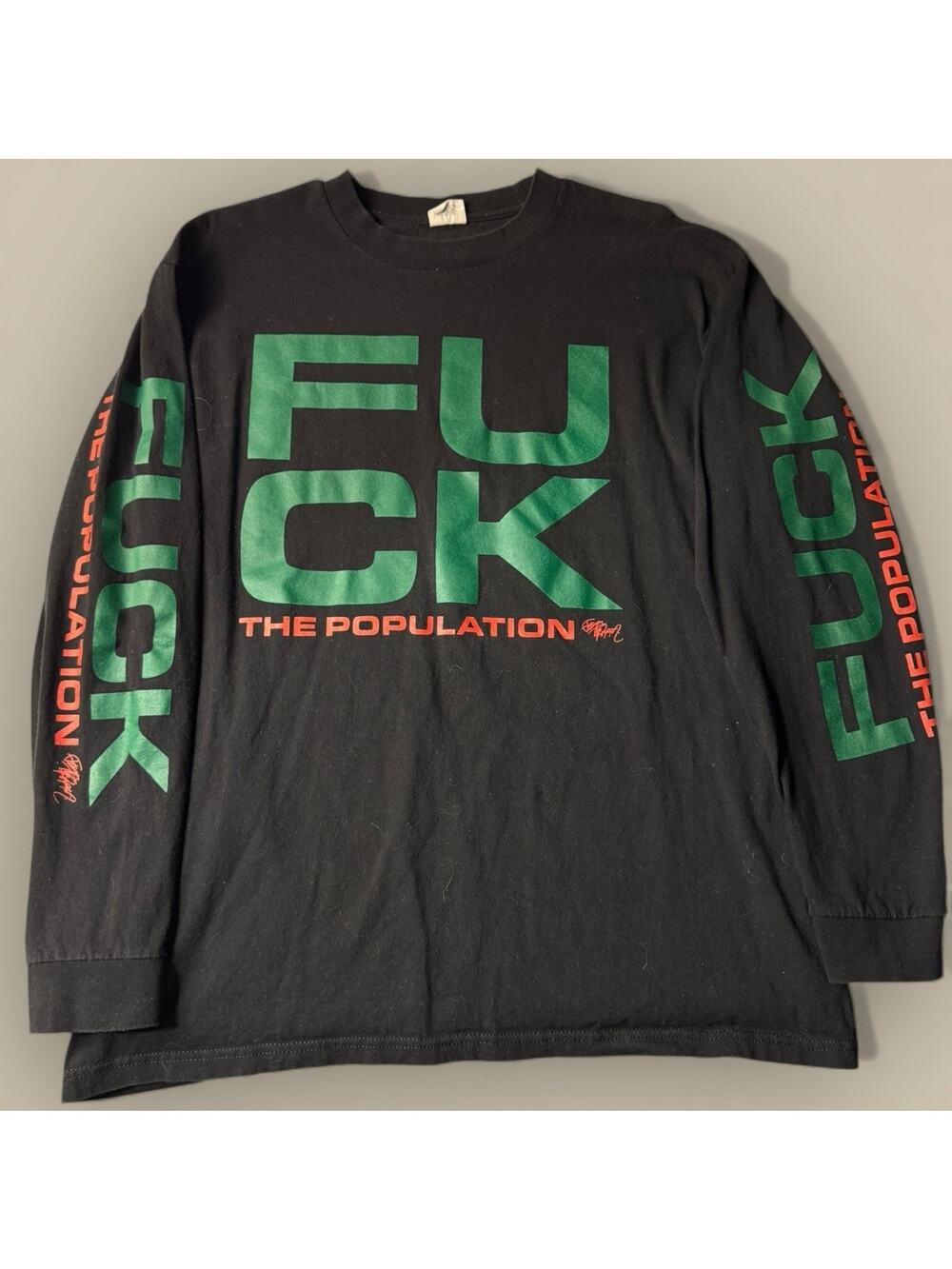 Ftp Sport Logo Long Sleeve Black XL